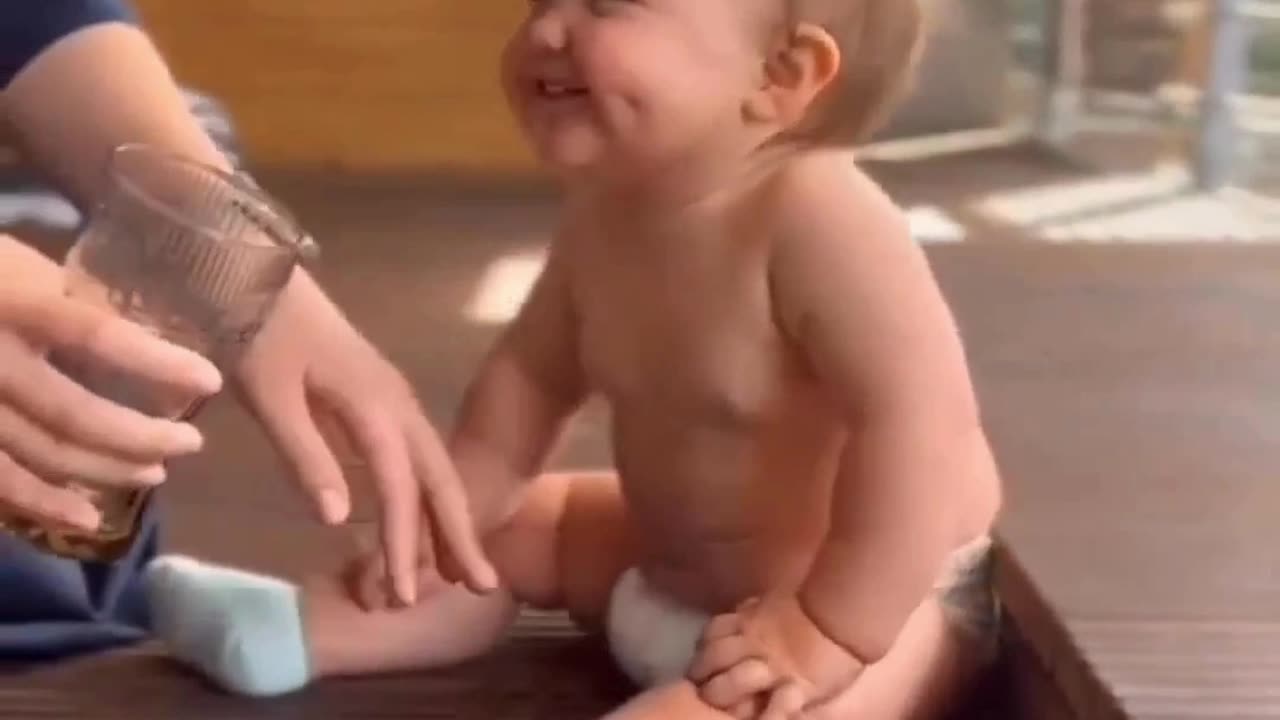 Cute & Funny Baby 😍😍😅😅 #shorts #reels #viral #baby #cutebaby #funnybaby #kids #babies #feelingsbaby