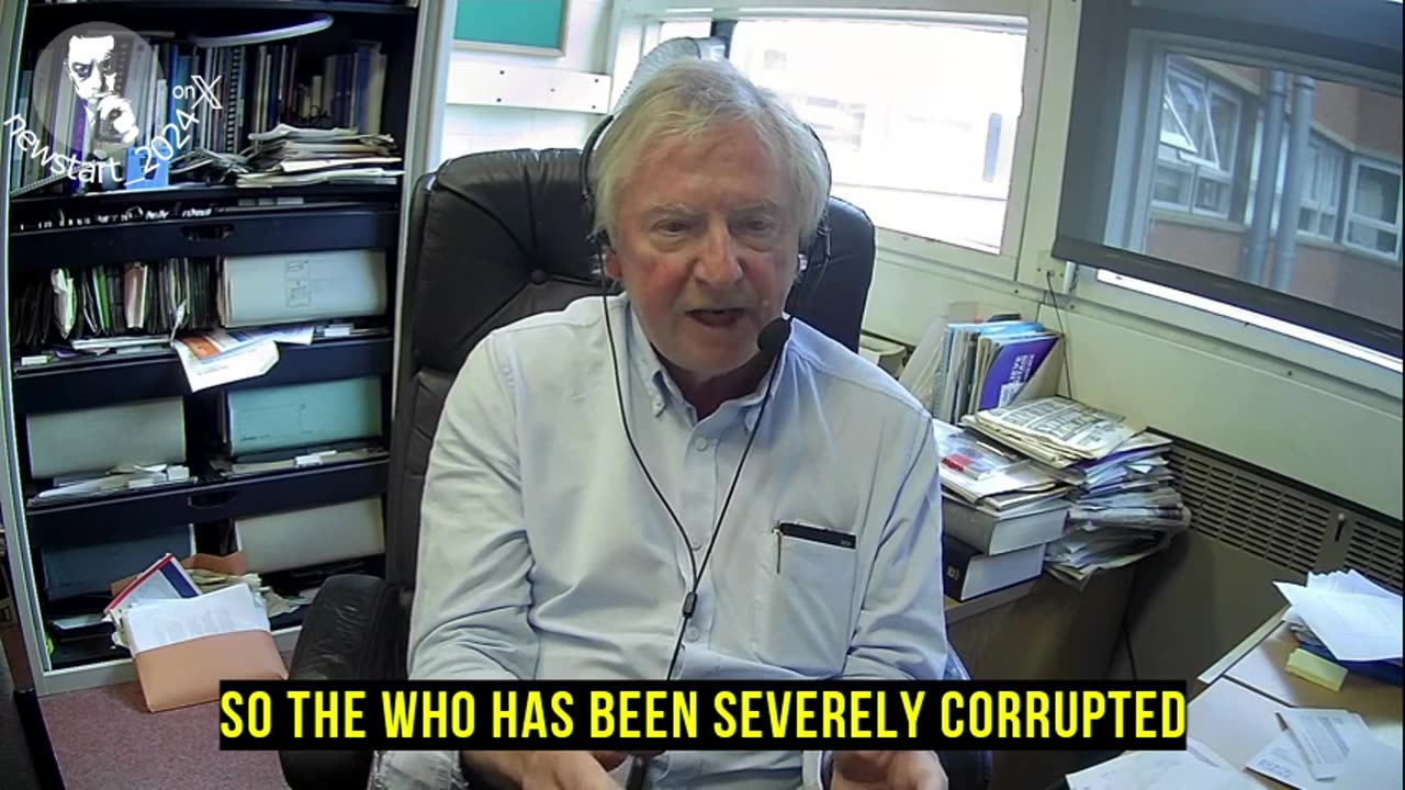 Professor Angus Dalgleish on how the next pandemic won't be an accident