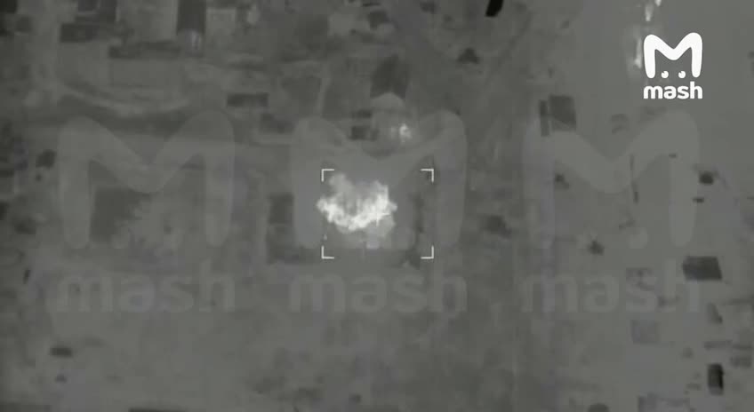 Kharkov - Ukrainian command post hit