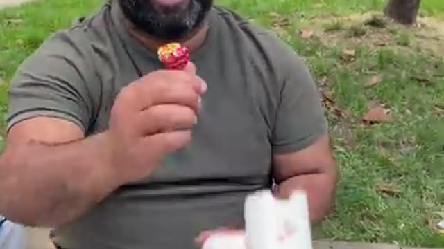 Lollipop prank