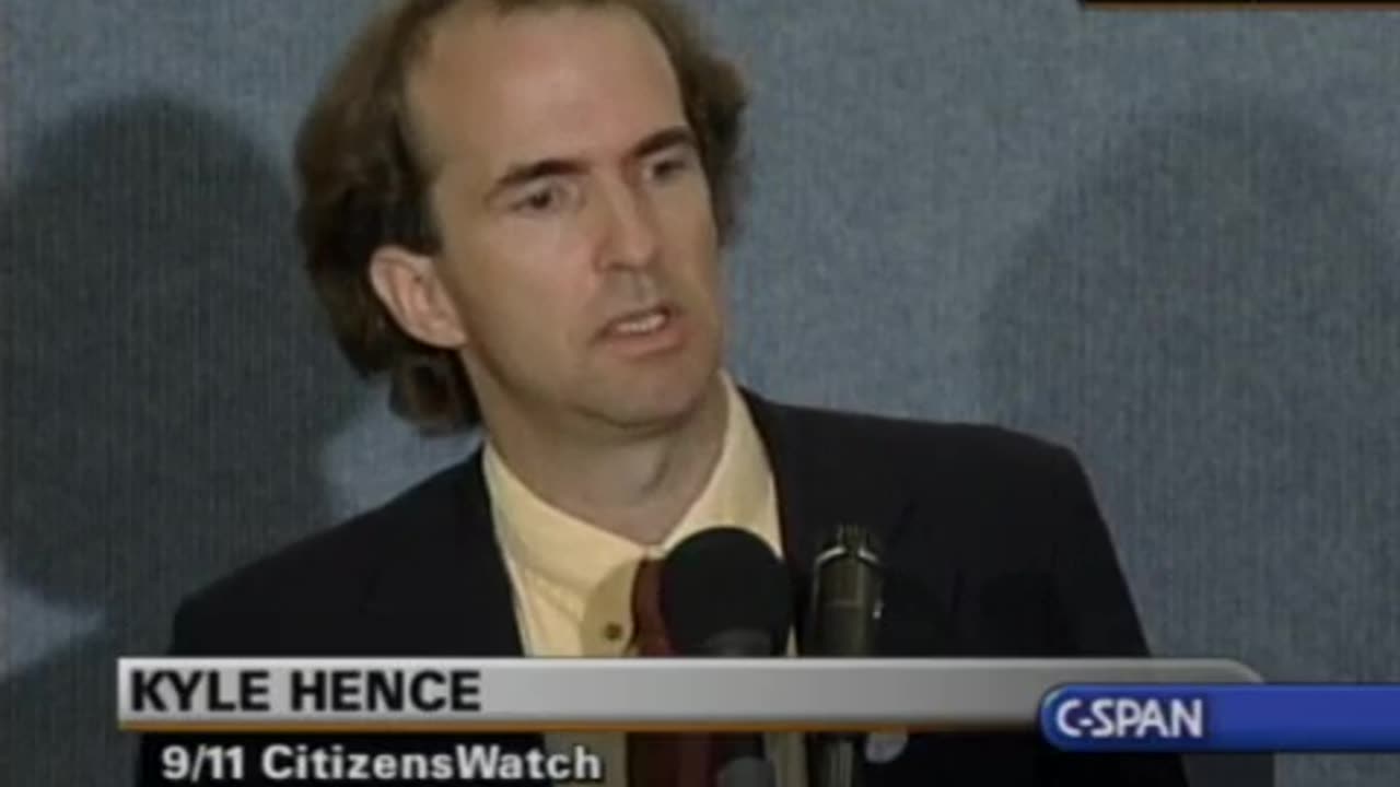 9/11 CitizensWatch News Conference (September 11 Commission Investigation)