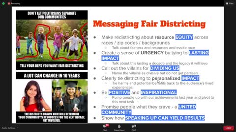 Movement Briefing: Democracy Rising