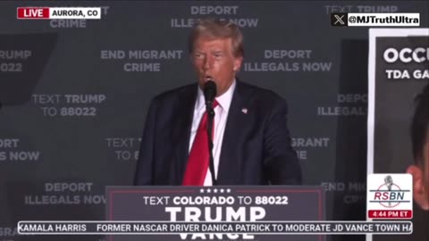 Trump announces Operation Aurora and will invoke the Aliens Act of 1798