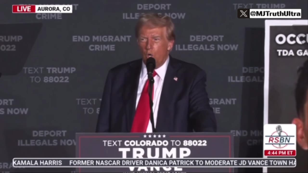 Trump announces Operation Aurora and will invoke the Aliens Act of 1798
