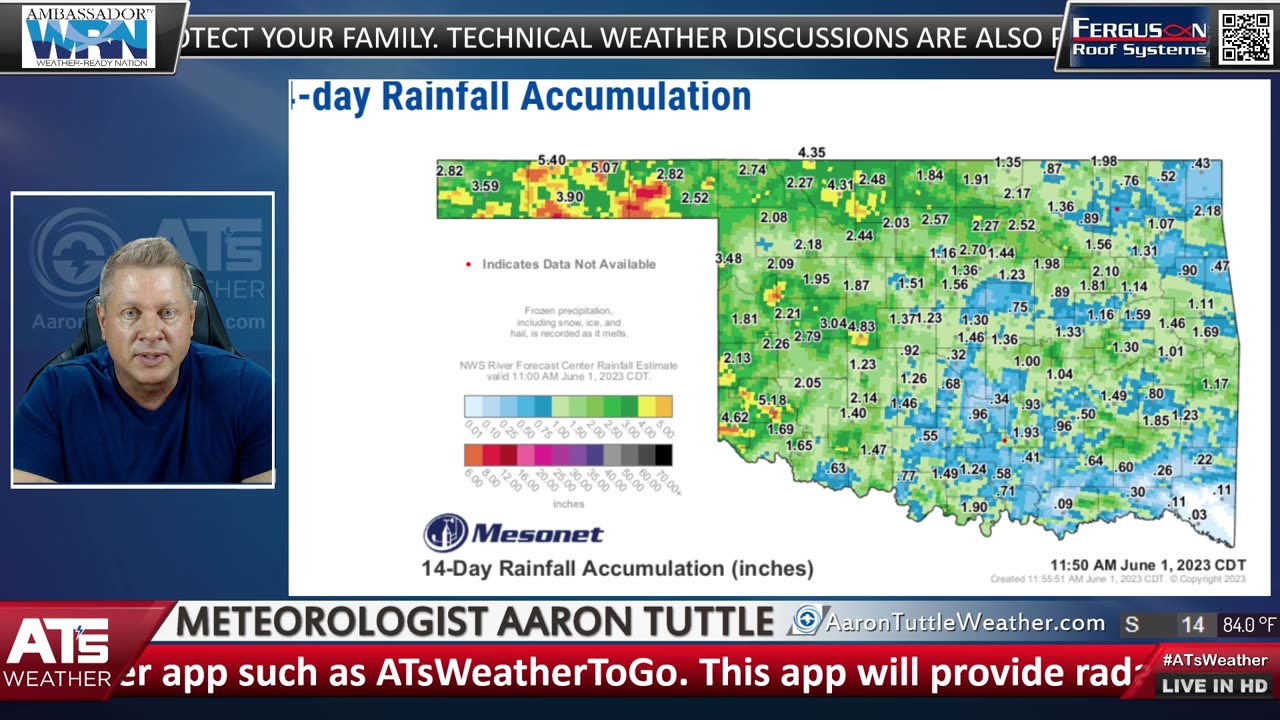 WATCH: Live Weather Update