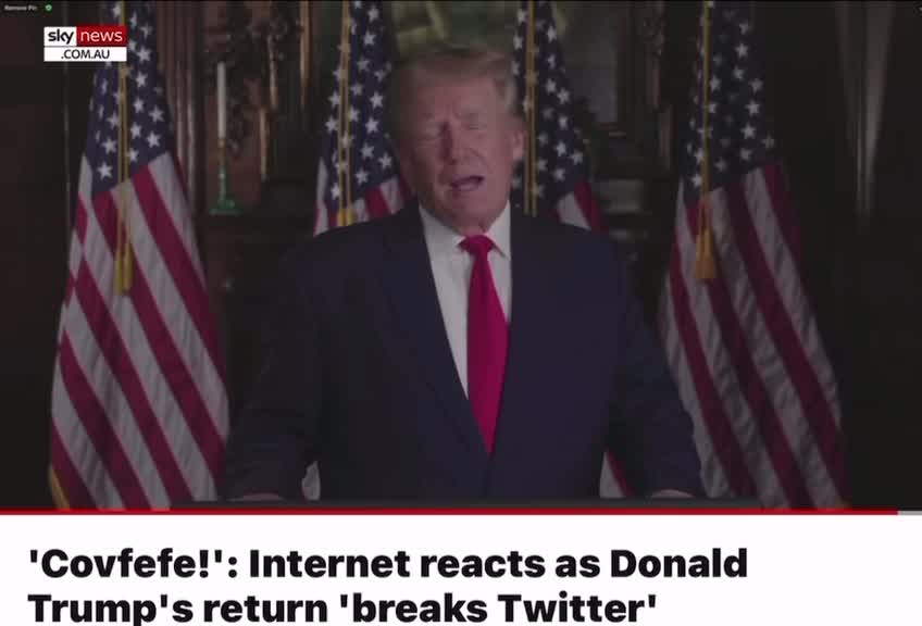 COVFEFE! WILL TRUMP POST ON TWITTER???