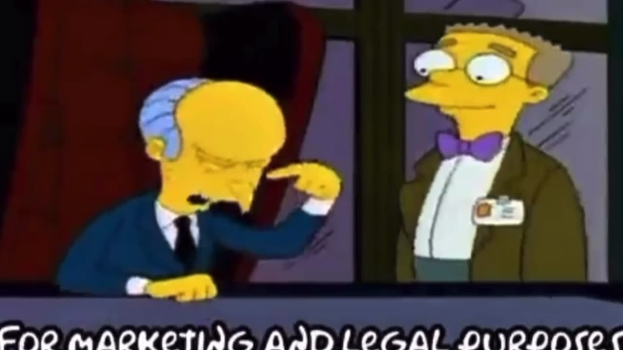The Simpsons “predicted” everything. “Covid-19” & elites plans.