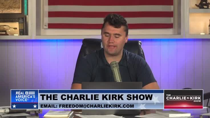 The Charlie Kirk Show - US's roll (or lack there of) In The Russia/Ukraine War