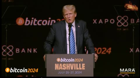 President Trump Speech Bitcoin 2024 Conference Nashville