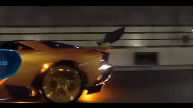 Feel a fast and furious