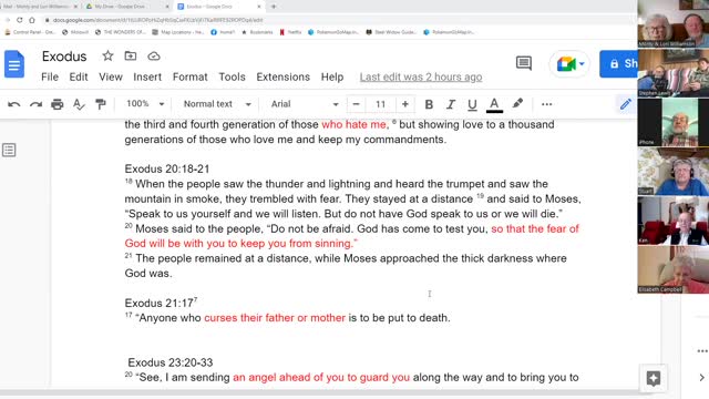 Zoom Prayer and Share Jan 18/23