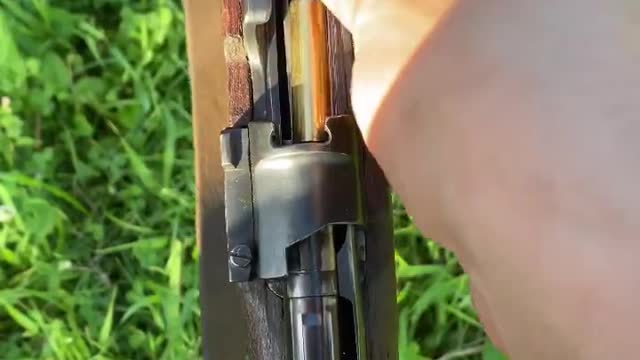 Yugoslavian m48 Mauser 8mm