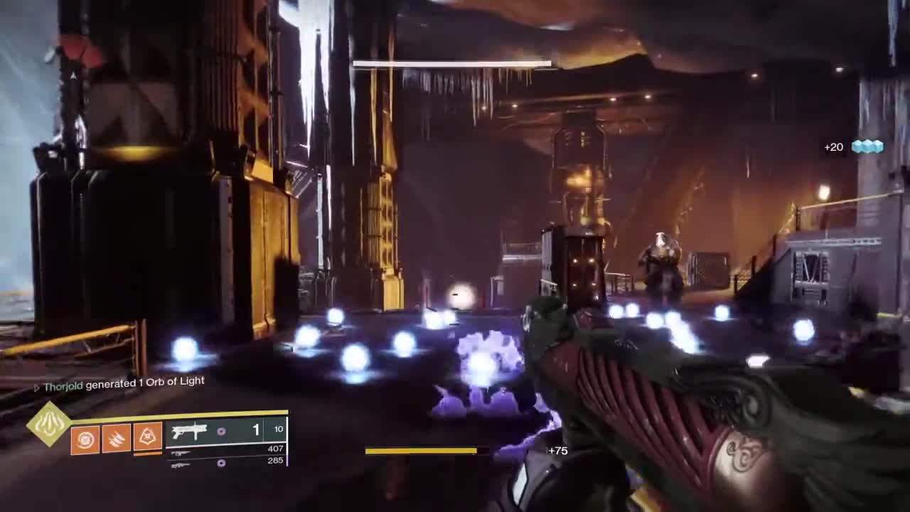 Destiny 2 What the Orb??!?