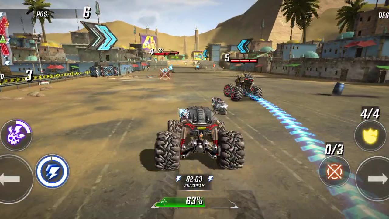 Mega monster truck ramp race car accident game #monstertruck #games #carramp