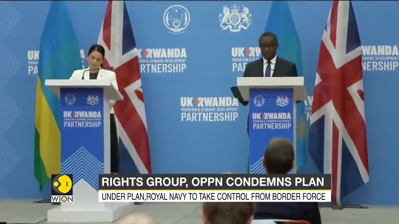 Britain hardens its migration policy, plans to send migrants to Rwanda