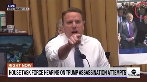 Hearing on Trump assassination evolves into screaming match