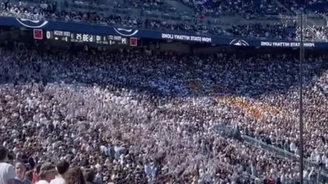 The atmosphere of American Football League is great.