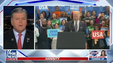 Sean Hannity: Joe Biden is not well