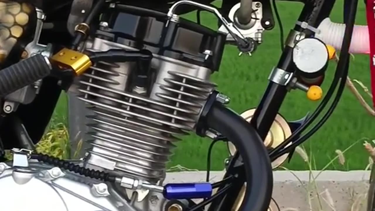 Honda cg 125 Bick modified