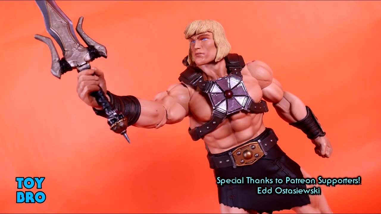 Mondo® Masters of the Universe: He-man (Mattel®) | Toy, Action Figure