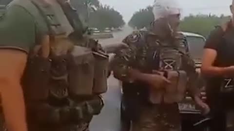 More Russians Surrender