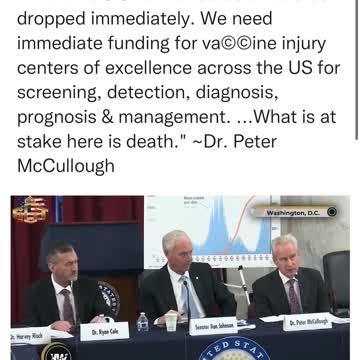 Drop ALL Vax Mandates NOW