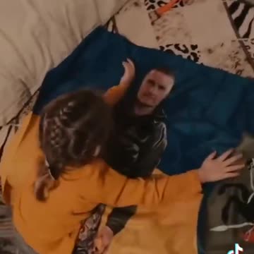 She misses her father who is a hero for his Ukraine. For Europa.