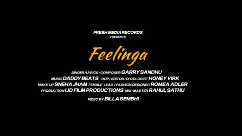 Feelinga|(official video)new full viral song video 2023