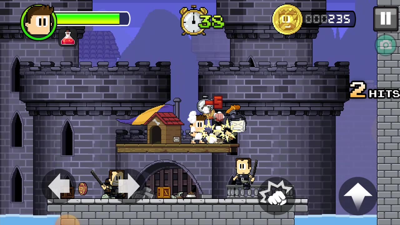 dan the man#games #sandwichrun #game #gameplye