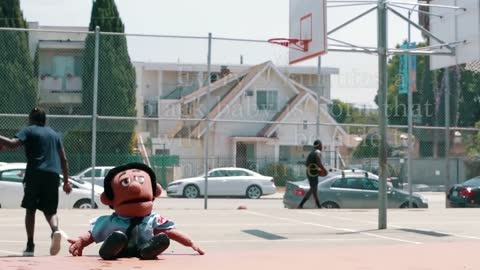 Black and Can't Play Basketball _ Awkward Puppets