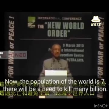 The New World Order, Conference held in Putraja on the 9th of March 2013.*36sec
