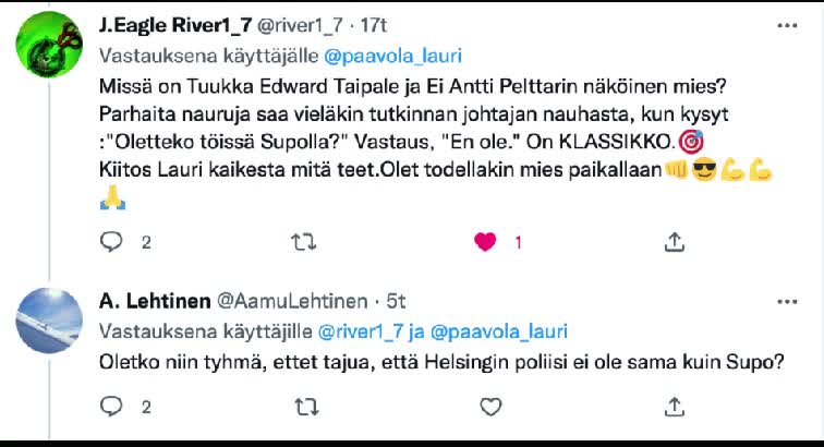 Sain Puhelun Tuntemattomalta Tyypiltä Jota Häiritsi ''Salaliittoteoriat'' Esplanadin Kaahailusta!