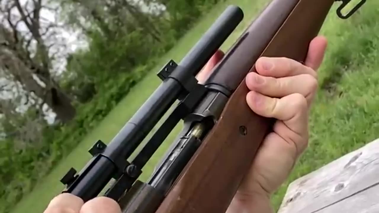 1903 Springfield Sniper