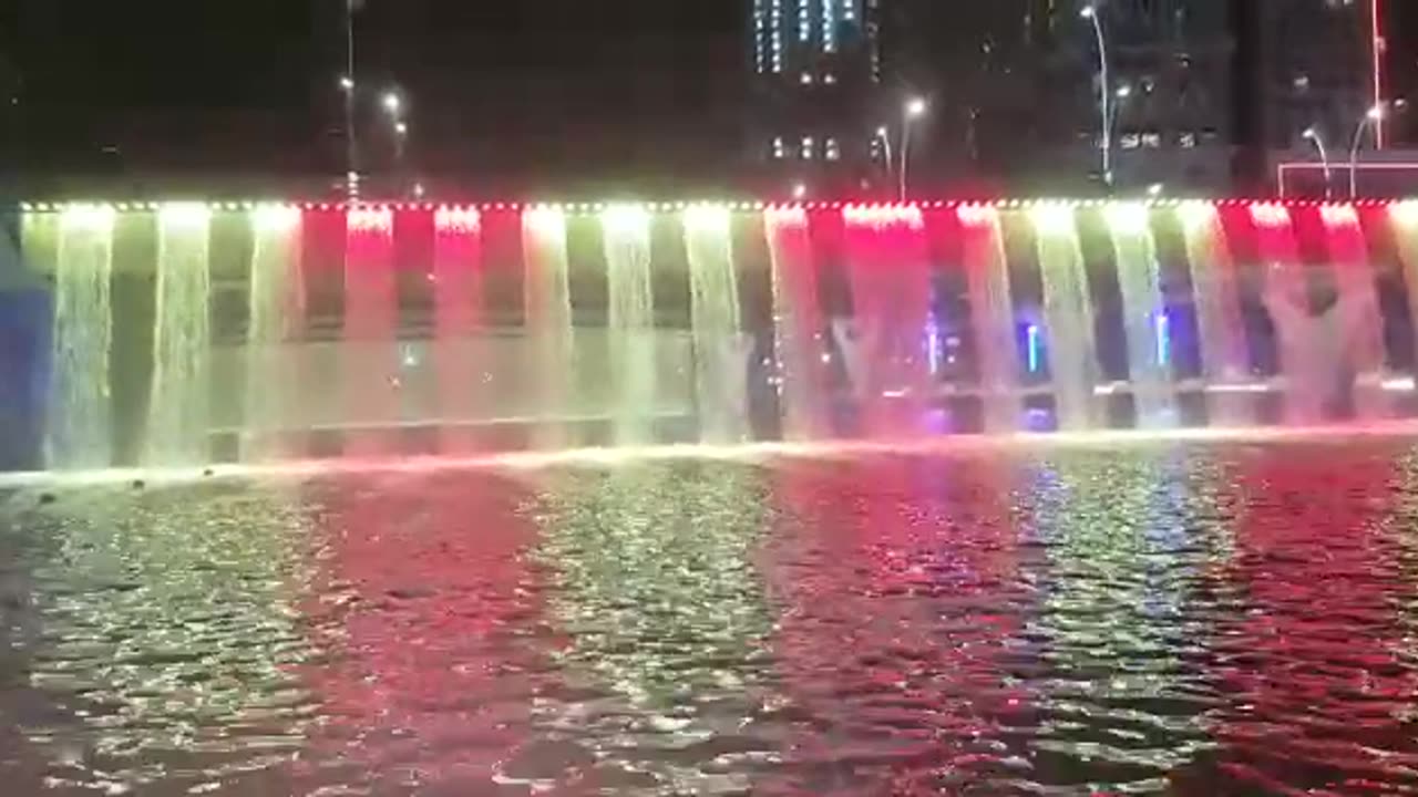 Dubai Canal view at Night #Dubai #Canal #nightmode #dxblife