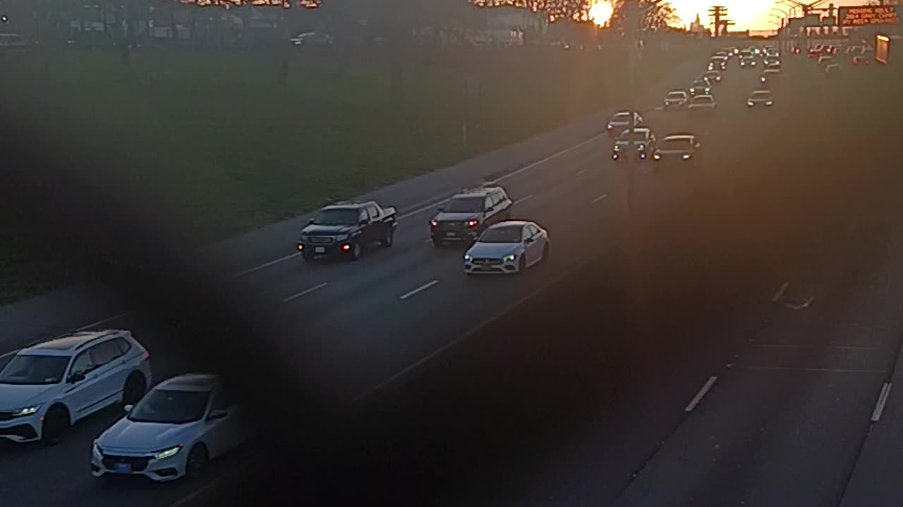 Sunset and LIE