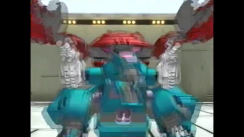 Cartoon Network 2003 Saturday Video Entertainment System Zoids Fuzors Segment Promo