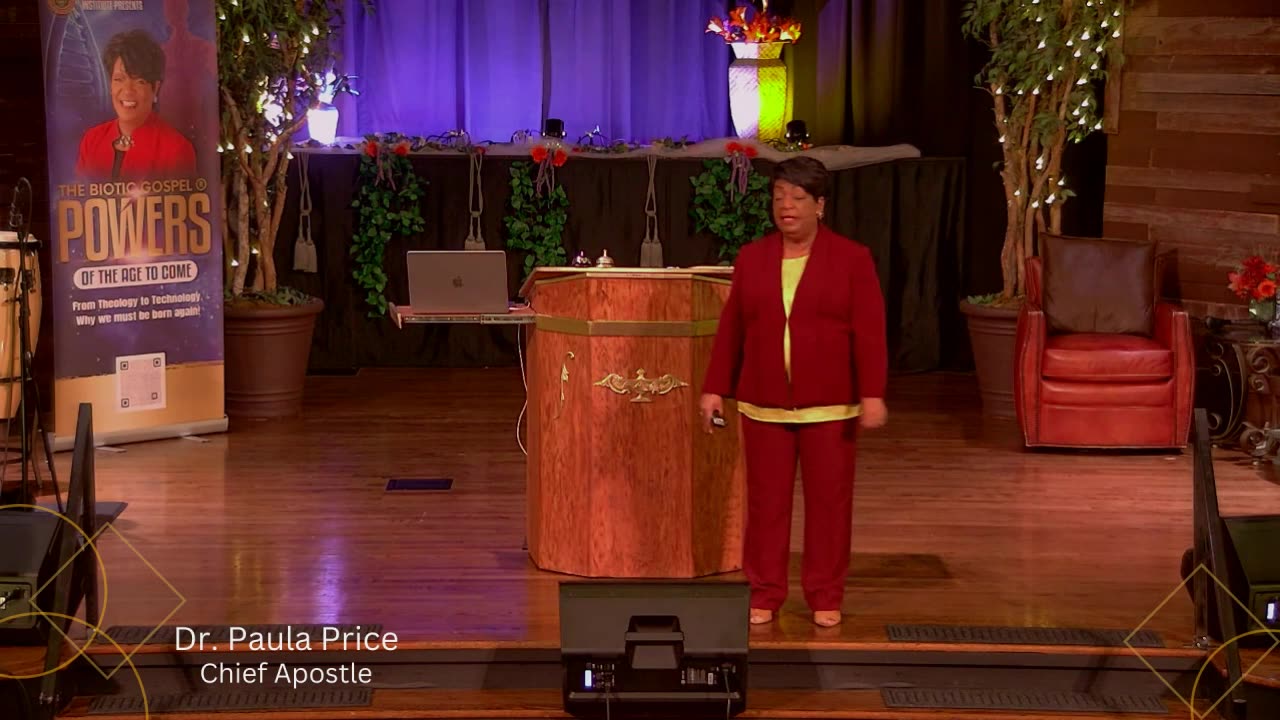 Sunday Service with Dr. Paula Price