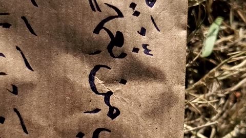 Calligraphy doaa