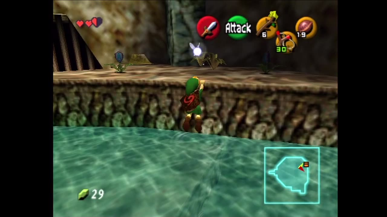 The Legend of Zelda: Ocarina of Time Master Quest Playthrough (Progressive Scan Mode) - Part 1