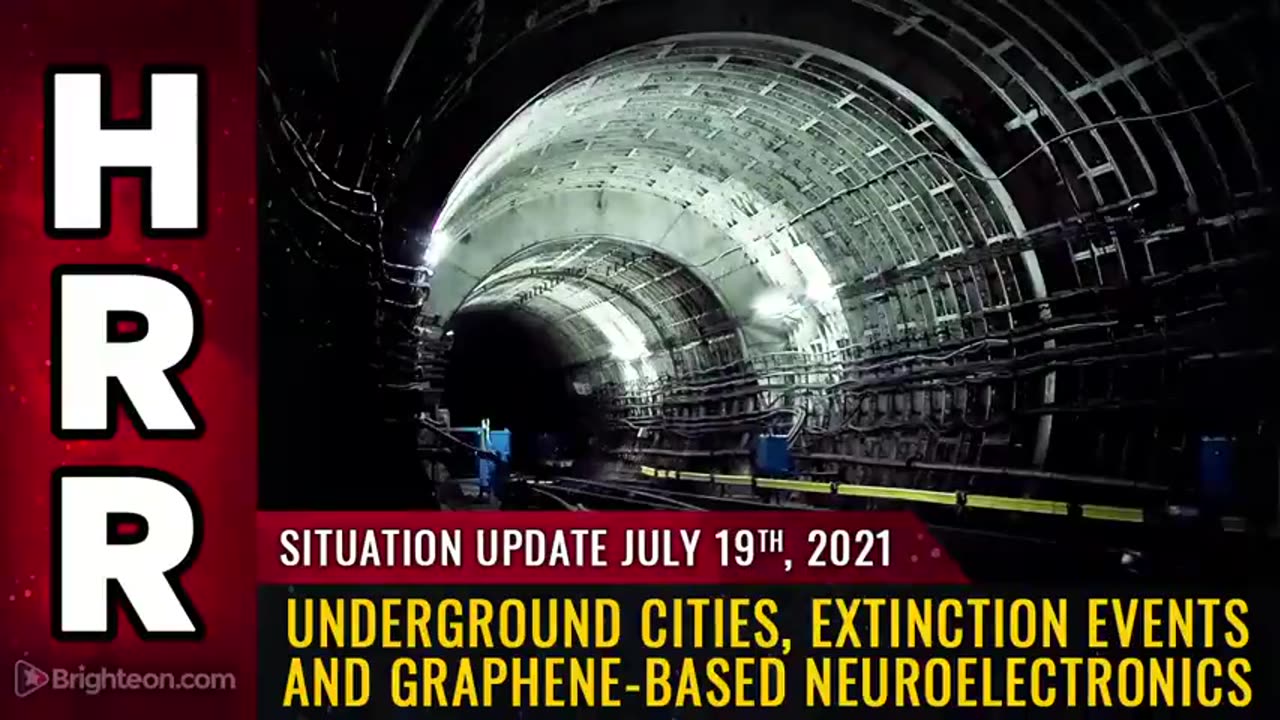 Underground Cities and Neuroelectronics, Elon Musk and Tunnels