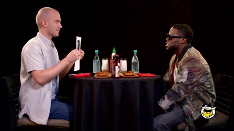 Kevin Hart Catches a High Eating Spicy Wings | Hot Ones 2023.