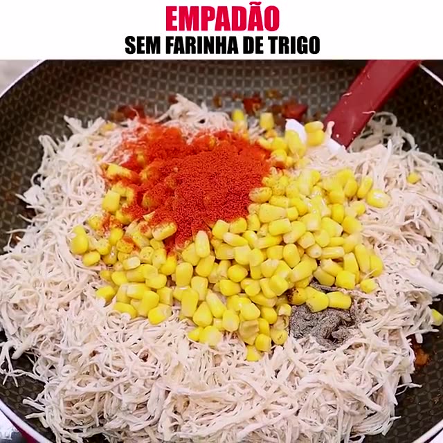 Empadão sem farinha de trigo