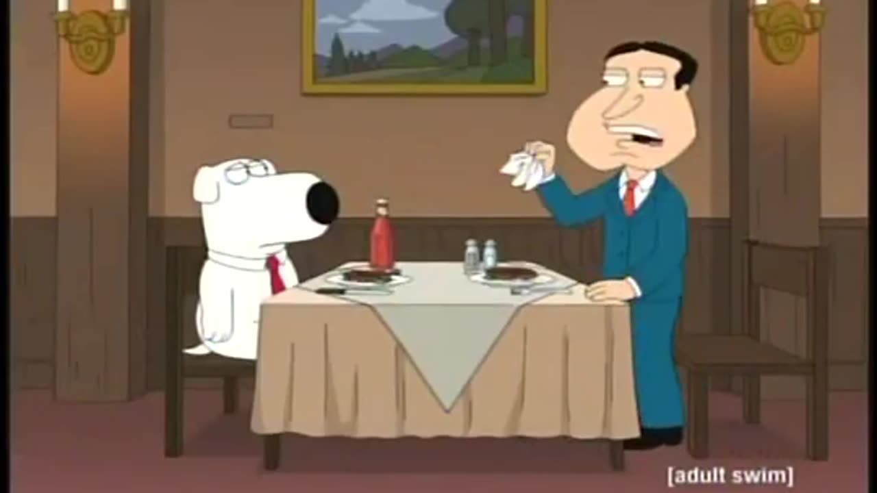 Why Brian HATES Glen - Family guy