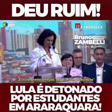 Esse lixo de governo já está morto nem os próprios militantes querem.