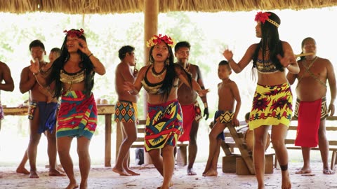 Women Tribal Dance