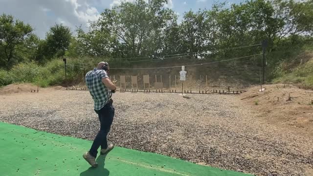 Glock 19 Gen 5 at the practice range