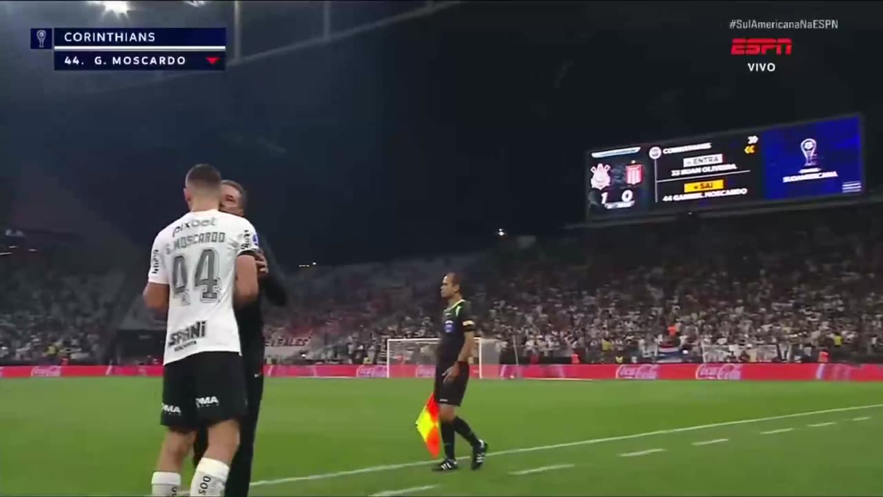 Gabriel Moscardo - Corinthians vs Estudiantes