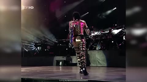 Michael Jackson live concert