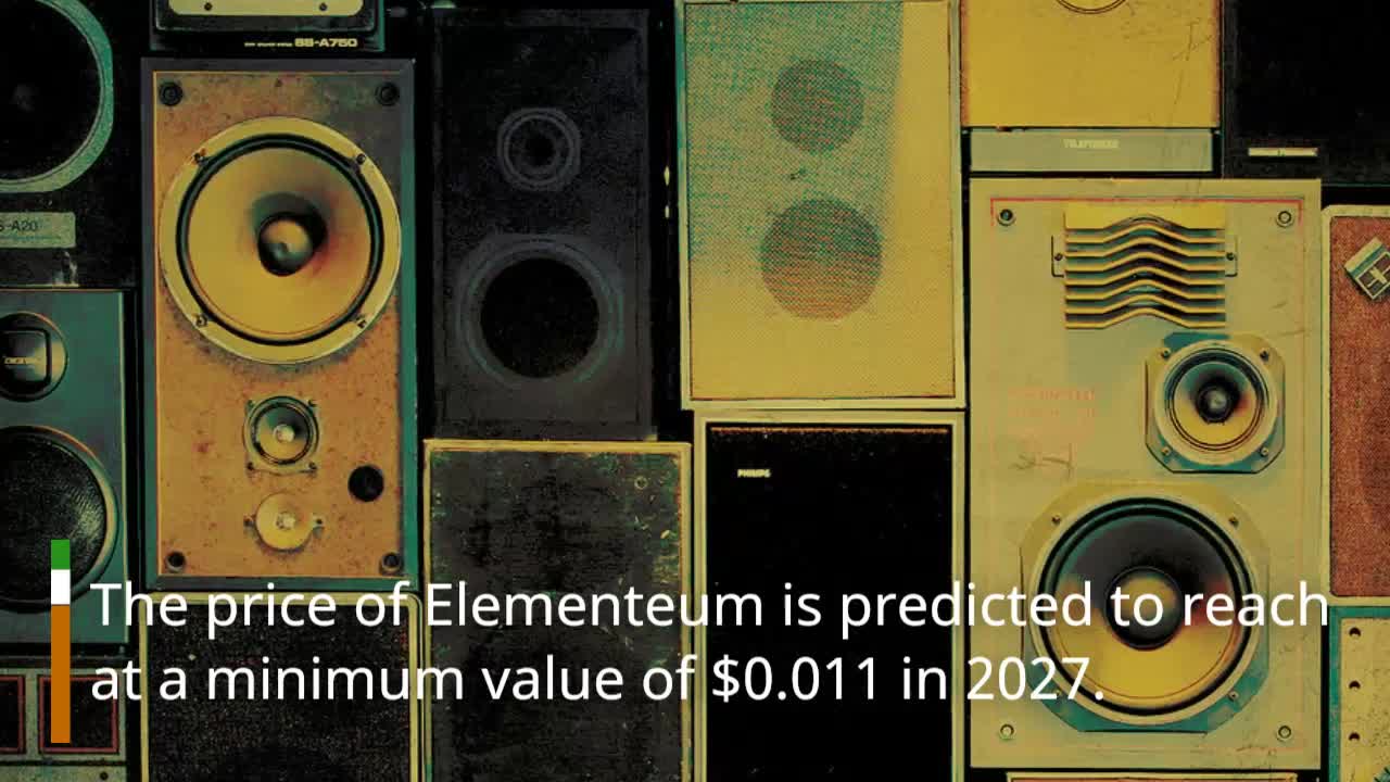 Elementeum Price Prediction 2023, 2025, 2030 ELET Cryptocurrency Price Prediction