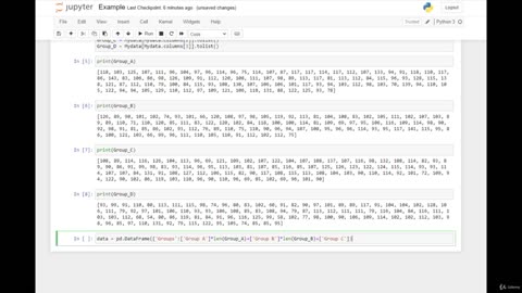 Python Full Course - Chapter 10 - 3. Example in Seaborn